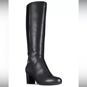 •GIANNI BERNINI• “Adonnys” Memory Foam Knee High Dress Boots // NWOB NWT